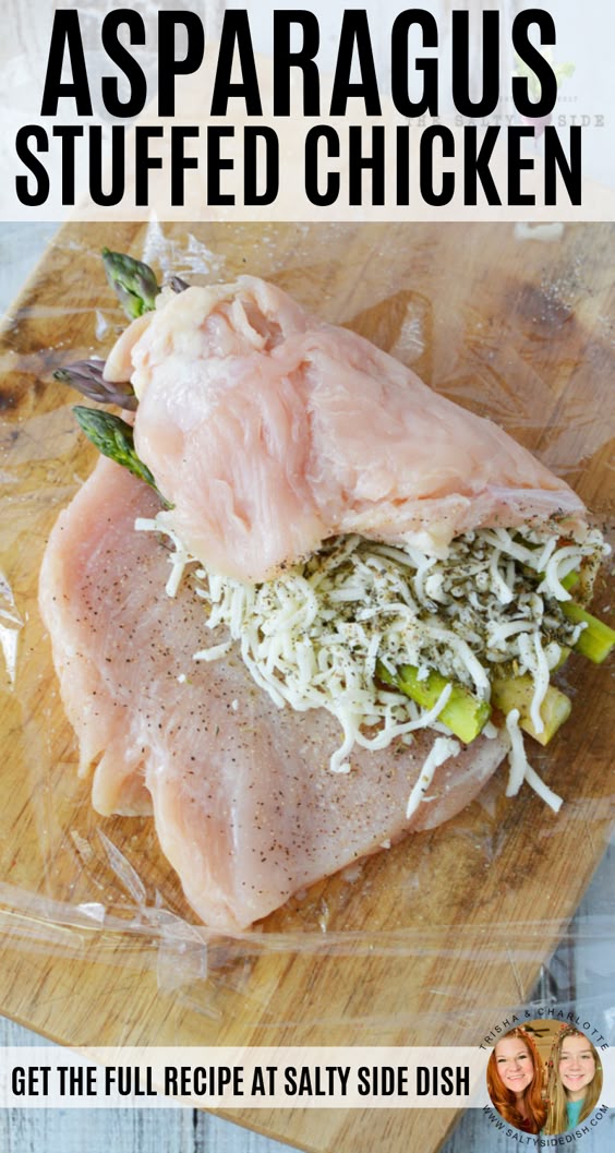 Asparagus Stuffed Chicken
