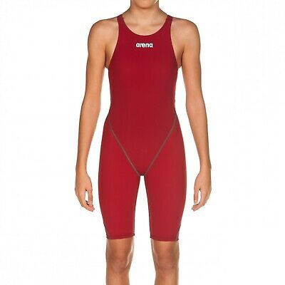 arena Girls Powerskin St 2.0 LE Open Back racesuit