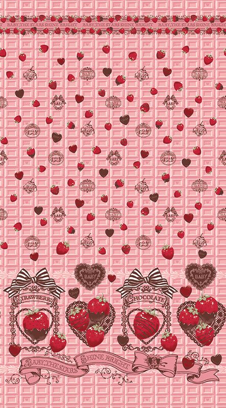 ウエストリ Strawberry loves chocolate 柄JSK iY1y8-m81032209756 を ...