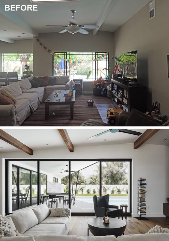 Before & After – A Mid Century Modern House Renovation In Arizona