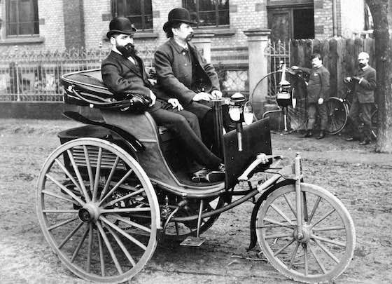 The First Car Was Invented In 1886 By Karl Benz The Car Changed