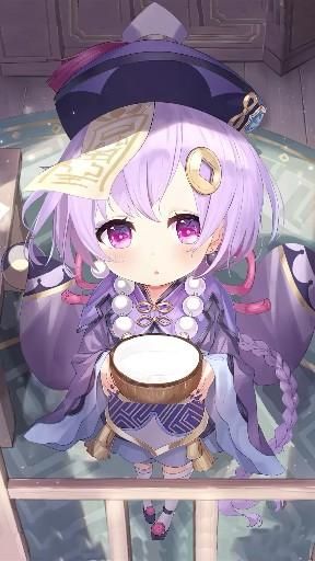 SO CUTE QIQI - LIVE WALLPAPER GENSHIN IMPACT - for download READ MY BIO