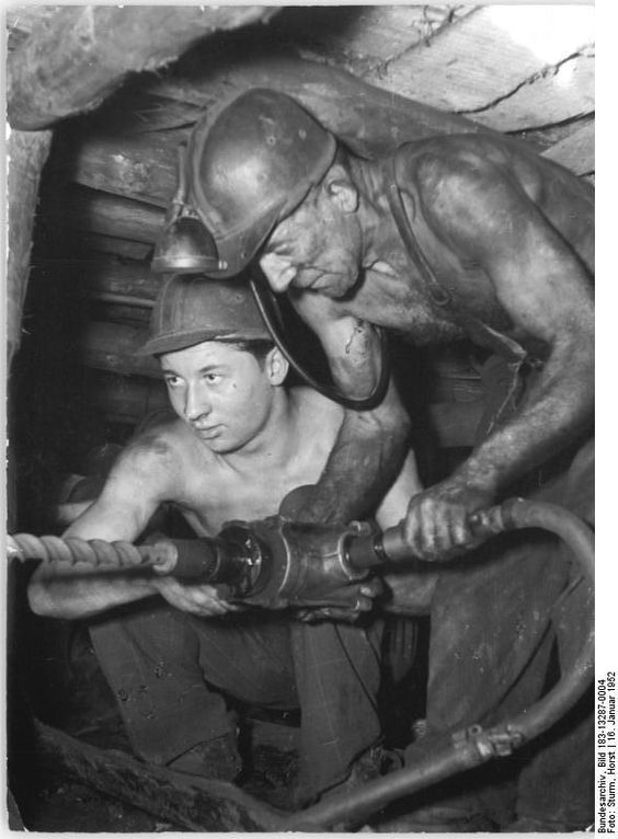 Coal Miners abt 1952