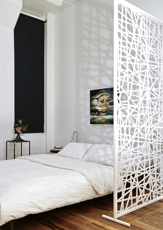 Freestanding Room Divider Decorative Screen Single Layer Freestanding Room Divider Weave Patter Fabric Room Dividers Bamboo Room Divider Living Room Divider