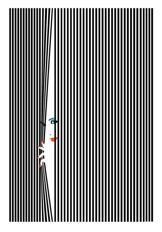 Hide and Seek by Malika Favre Lines- lines can be any way, they create a contrast to the photo and bring out the main object.