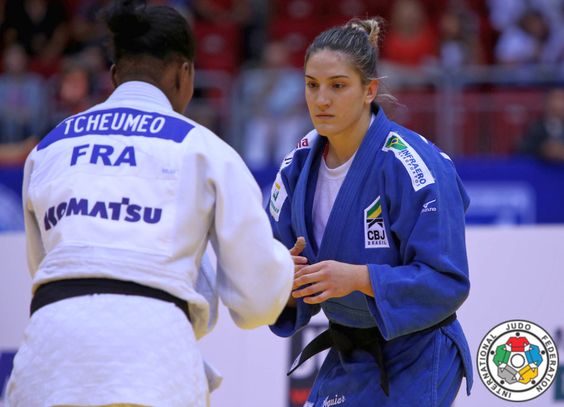 Mayra Aguiar Judoka