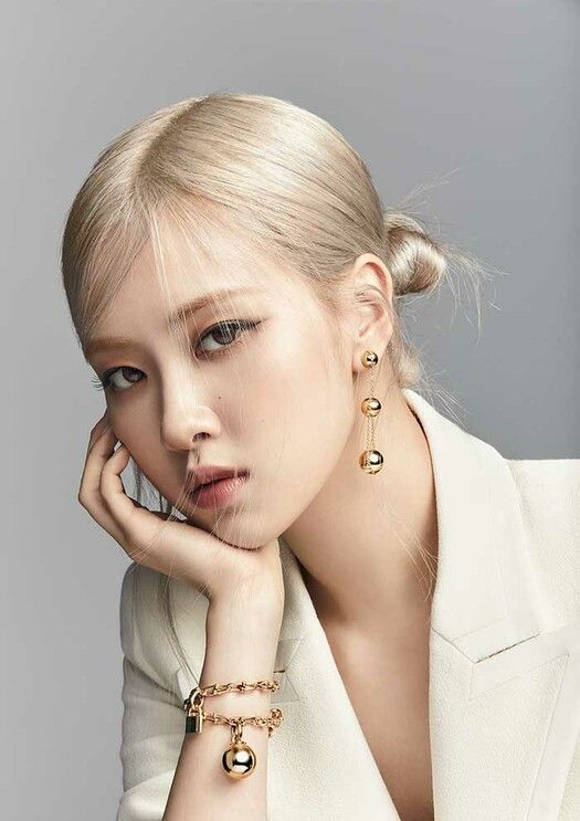 Rosé de Blackpink, la nueva embajadora de Tiffany & Co - Foto 4