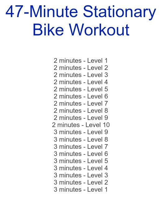 Pin By Aria Martinez On Planet Fitness Workout In 2020 Stationary Bike Workout Biking Workout Recumbent Bike Workout