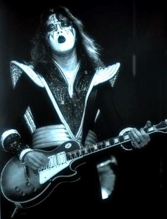 Ace Frehley Kiss Kiss Army Hot Band