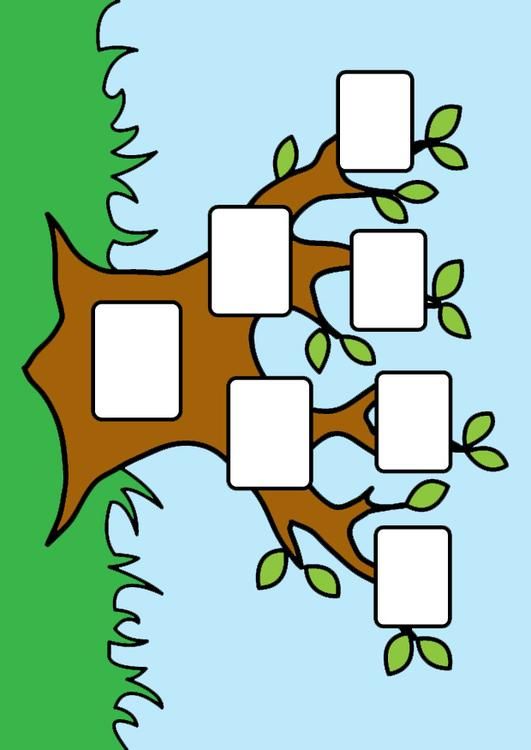 árbol Genealógico Vacío Arbol Genealogico Para Niños Dibujo De Arbol Genealogico Dibujo De Arbol