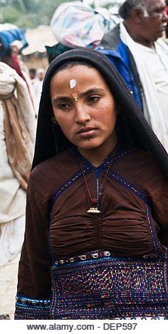 Rabari costume hi-res stock photography and images - Alamy