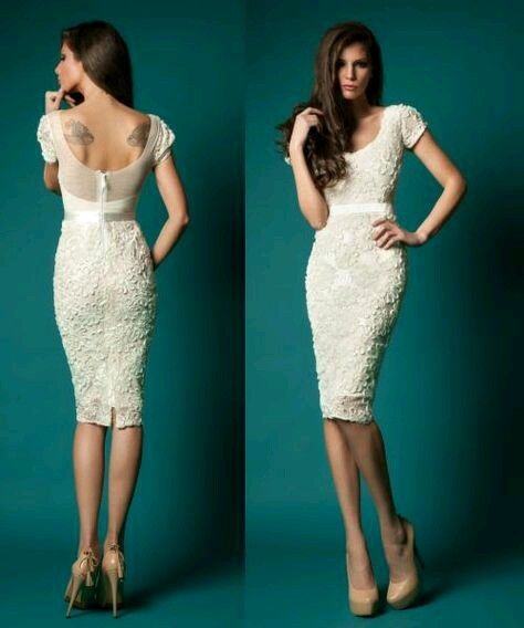 Pin By Maria Chiquillo On Aprenešene Slikice Courthouse Wedding Dress Casual Wedding Attire Civil Ceremony Wedding Dress