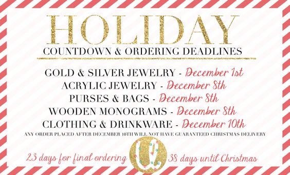 Christmas Ordering – United Monograms | Wooden monogram Christmas Ordering – United Monograms | Wooden monogram