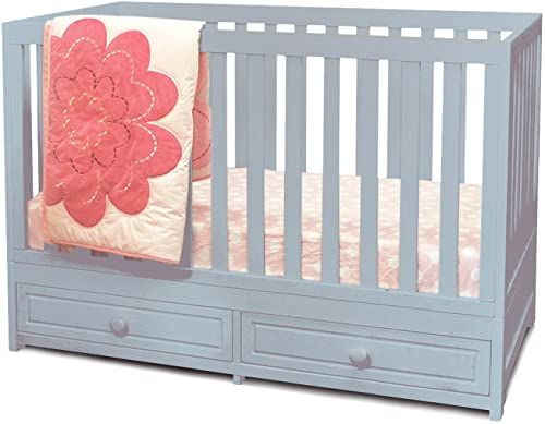Amazing Offer On Athena Afg Marilyn 3 In 1 Convertible Crib Grey Online Nicetopnice In 2020 Convertible Crib Grey Convertible Crib Cribs