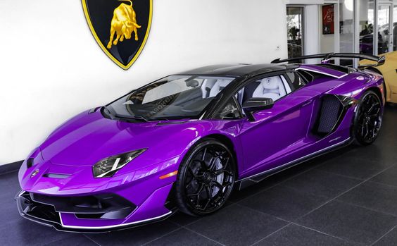 2020 "Viola Pasifae" Lamborghini Aventador SVJ Roadster | Flickr