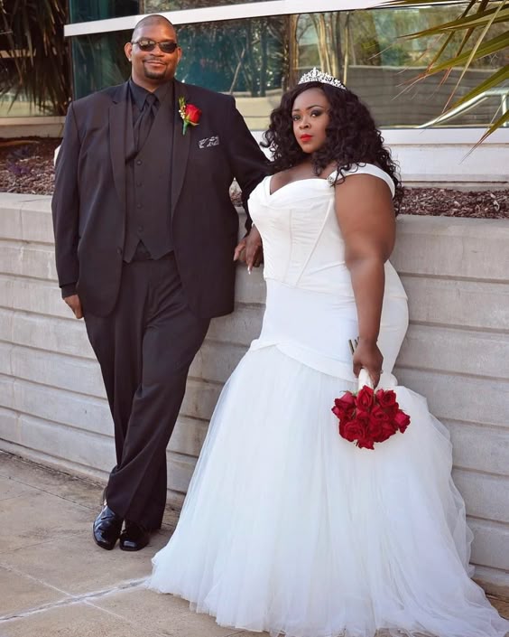 perfect plus size wedding dress