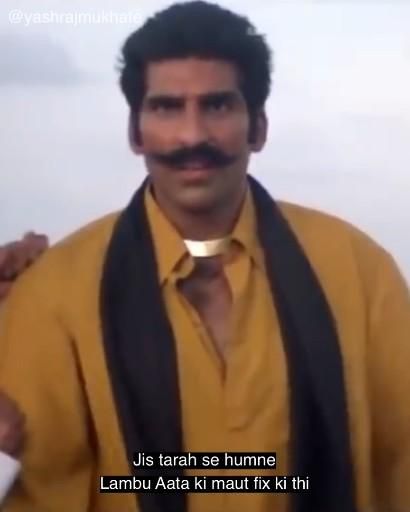 Bullaa - The Ultimate Gunda _ Dialogue with Beats _ Yashraj Mukhate