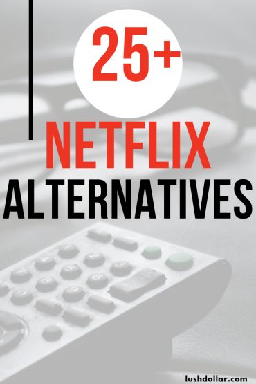 25+ Best Alternatives to Netflix (Free and Paid) - LushDollar.com