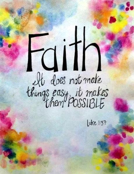 âAnd behold, even your relative Elizabeth has also conceived a son in her old age; and she who was called barren is now in her sixth month. For nothing will be impossible with God."â â­â­Lukeâ¬ â­1:36-37â¬ â­NASBâ¬â¬