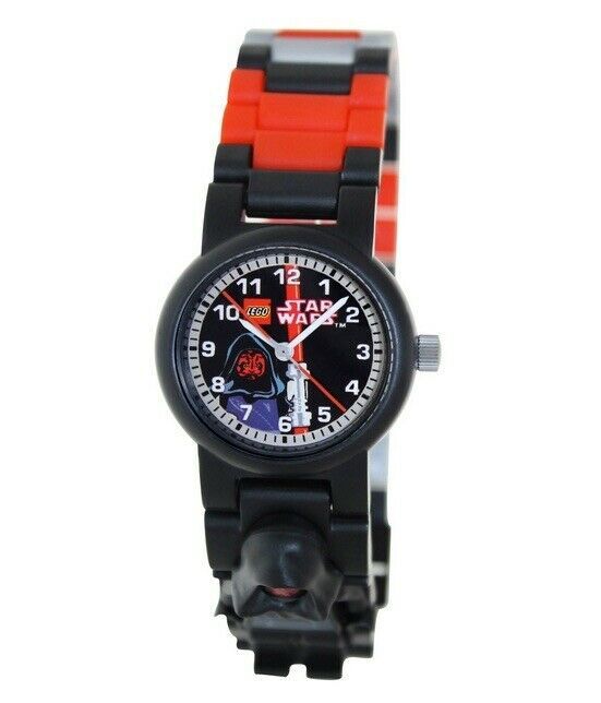 Lego Watch 9004315 Star Wars Darth Maul Minifigure Gift Set Kids Cod Paypal Lego Watch Star Wars Darth Darth Maul