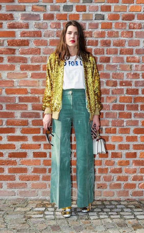 Le 10 lezioni di stile che abbiamo imparato dai look di Charlotte Casiraghi nel 2017 (e che ricorderemo per sempre) - ELLE.it