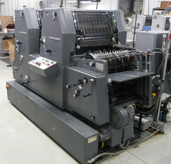 Heidelberg GTO 2 colores Maquinas, Machines Pinterest - flexo press operator sample resume Heidelberg GTO 2 colores Maquinas, Machines Pinterest - flexo press operator sample resume
