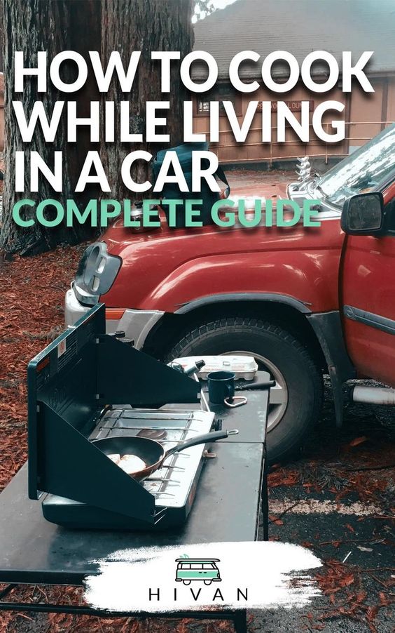 Living in a car can provide shelter and warmth, but things get tricky when preparing food. The good news is that there are several cooking methods to choose from if you live in your car, and you can pick one that is most suited to you.
