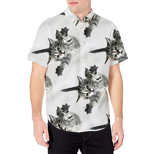 Chemises Imprimées En 3D,Nouveauté Unisexe Animal Chien Rottweiler 3D Imprimer Des T-Shirts Manches Courtes Fashion Couple D/'Été Occasionnels D/'Impression Grand Format Tees Tops Pour Les Hommes F