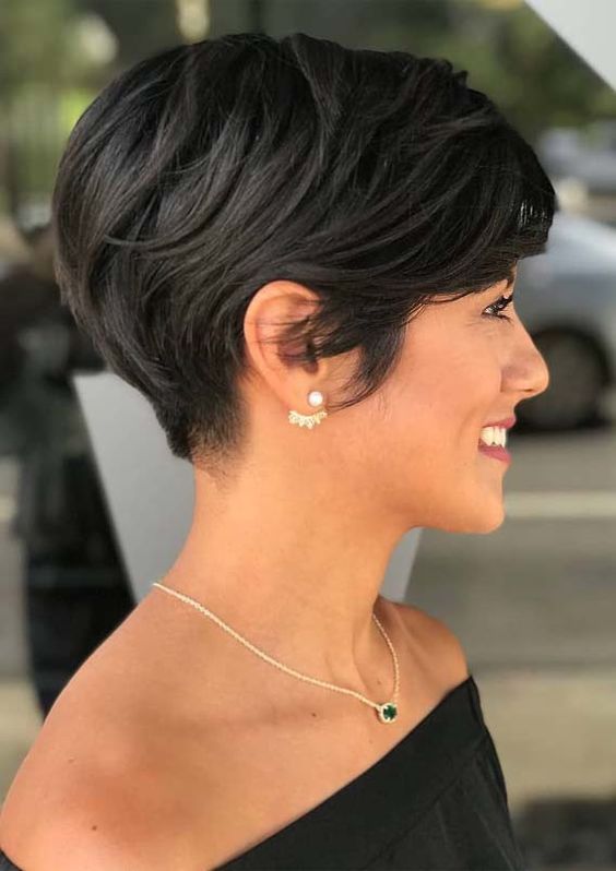short hairstyles women