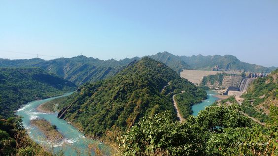Ranjit Sagar Dam, Pathankot