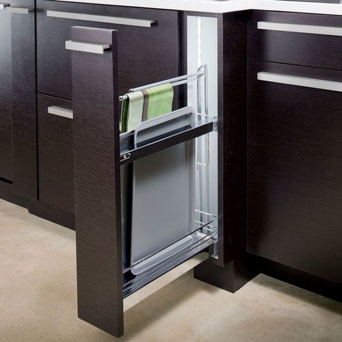 Kessebohmer Narrow Base Cabinet Pull Out Towel Rail 545 61 262 Hafele Kitchen Cabinets Hafele Kitchen Base Cabinets Towel Rail, Narrow Floor Cabinet Kitchen
