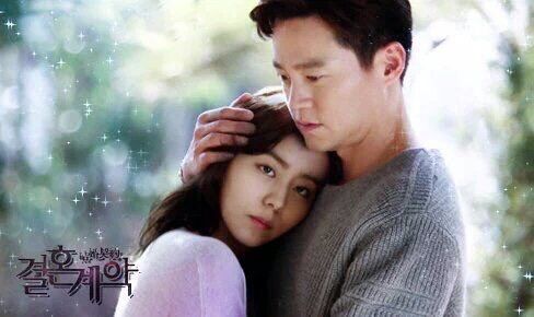 Uee and Lee Seojin for MBC - marriage contract Uee and Lee Seojin for MBC - marriage contract