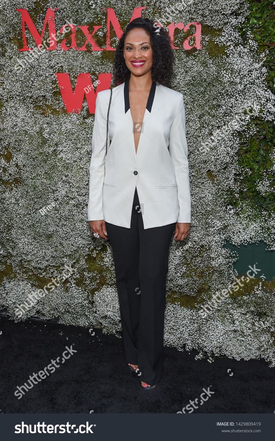 LOS ANGELES - JUN 11: Cynthia Addai-Robinson arrives for the InStyle Max Mara Women In Film Celebration on June 11, 2019 in Hollywood, CA #Ad , #AFFILIATE, #Robinson#Addai#InStyle#arrives