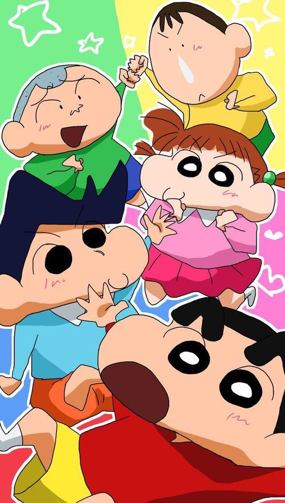 Pin by ณัฐณิชา ทองหลาย on วอลเปเปอร์ | Sinchan cartoon, Doremon cartoon, Cute cartoon wallpapers