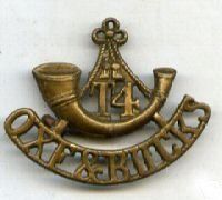 oxfordshire and buckinghamshire light infantry