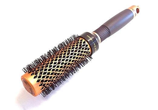 Khapor Copper And Ionic Thermal Brush 33mm Kp33 Review With
