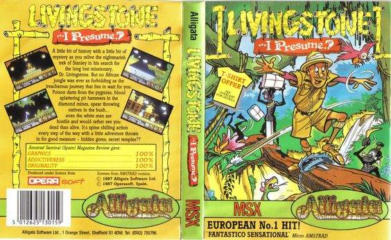Livingstone supongo version inglesa Retro Gaming Pinterest - dr livingstone i presume book Livingstone supongo version inglesa Retro Gaming Pinterest - dr livingstone i presume book