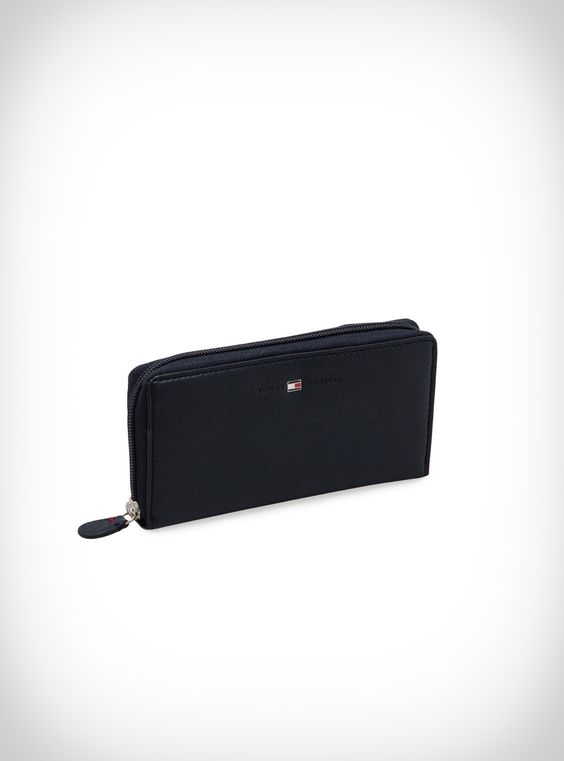 Tommy Hilfiger Cuzdan Zip Around Wallet Tommy Hilfiger Wallet