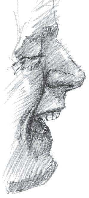 Drawing the Mouth