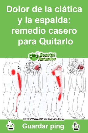 remedio casero para aliviar dolor de ciatica