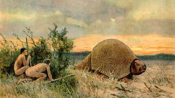 HISTORY. This is a picture of an event that would happen in the Paleo-Indian Period. The people that lived in Guatemala before it was founded date back to the paleo-indian period. This included hunters and gatherers. 3500 BC is the idea that scientists have as to when the hunters and gatherers started agriculture. The Pre-Columbian era of Guatemala is divided into the Preclassic Period which began in 2000 BC and ended in 250 AD. Also, the classic period was from 250 AD and then until 900 AD.