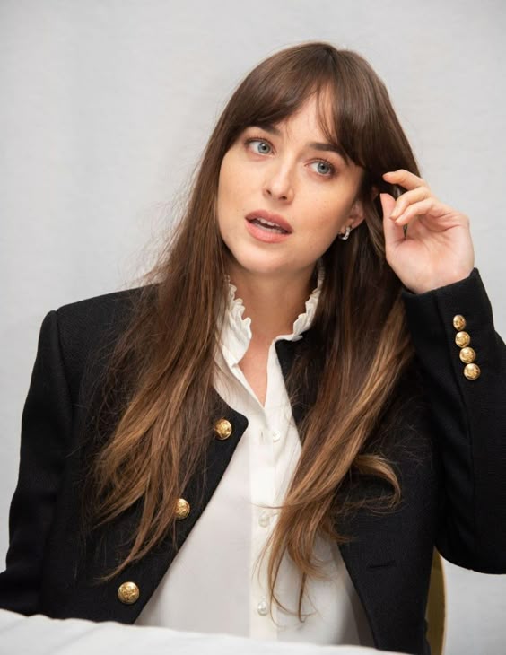 Dakota Johnson – The Peanut Butter Falcon Press Conference in LA 2019