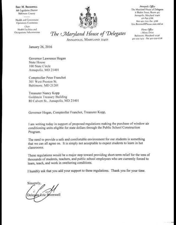 Letter of support from Delegate Christian Miele Support for - treasurer job description Letter of support from Delegate Christian Miele Support for - treasurer job description