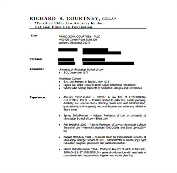 Lawyer Resume Template u2013 10+ Free Word, Excel, PDF Format Download - scannable resume template Lawyer Resume Template u2013 10+ Free Word, Excel, PDF Format Download - scannable resume template