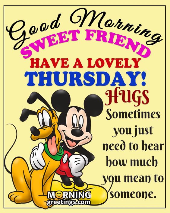50 Wonderful Thursday Quotes Wishes Pics - Morning Greetings β Morning Quotes And Wishes Images