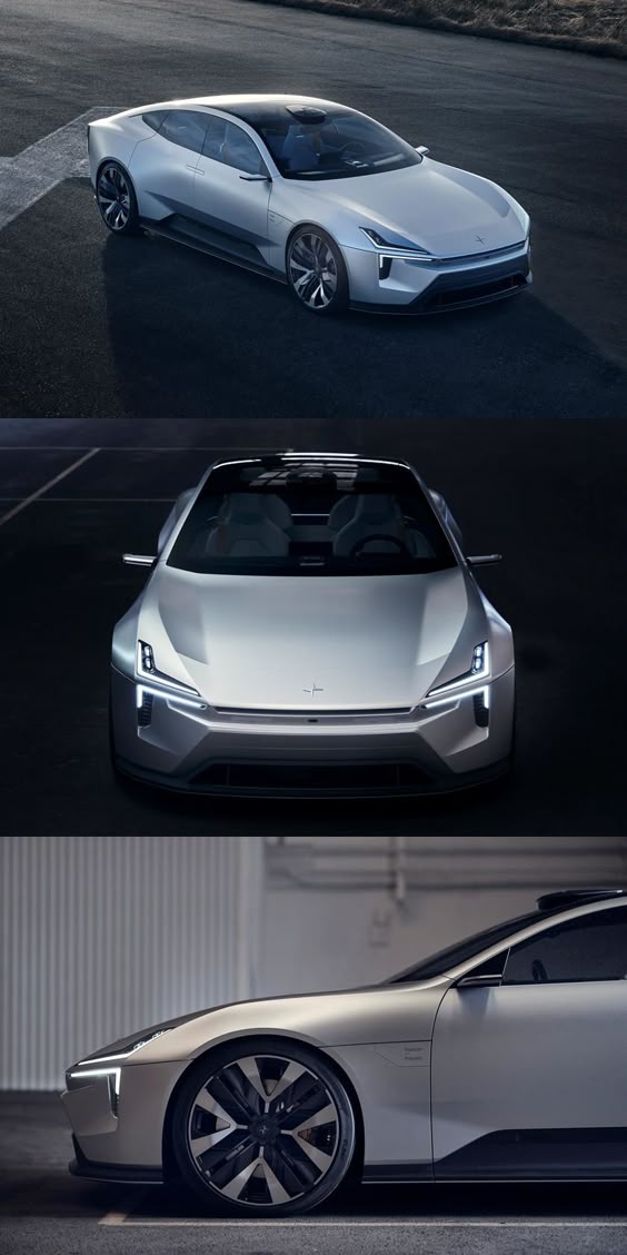 The Future Looks Good With The Polestar Precept Concept