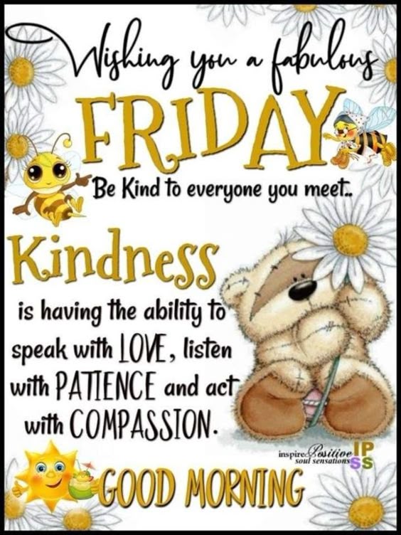 10 Good Morning Friday Pics And Quotes To Bless Your Day