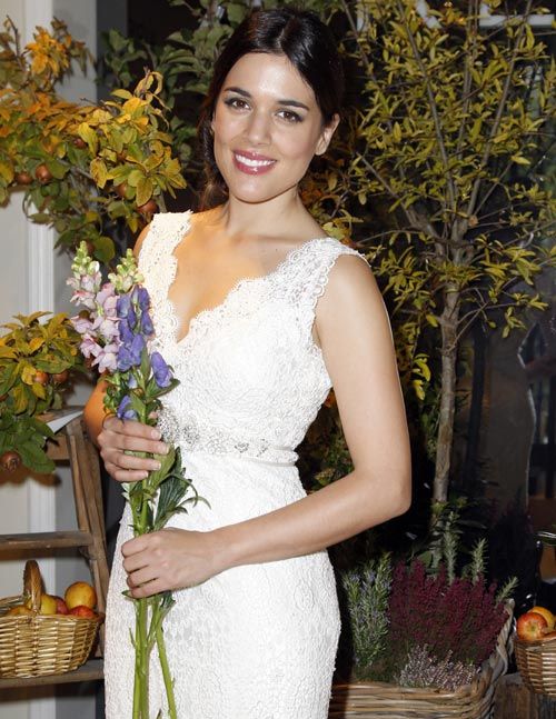 Adriana Ugarte, novia por un día: \'Me encantaría que mi pareja me pidiese la mano sin darle importancia\'