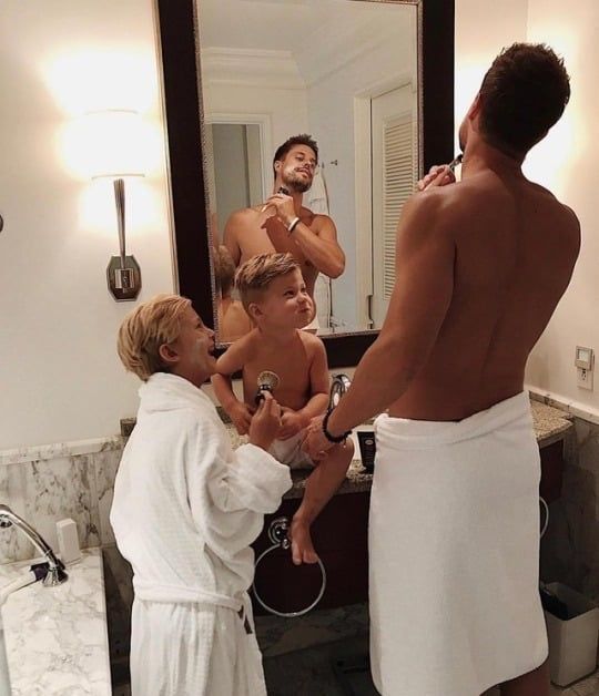 kid #family #son #dad #father #goals #kids #child https://weheartit.com/entry/326258560 | Future dad, Life goals future, Daddy and son