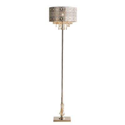Bohemian Crystal Floor Lamp Silver Bohemian Crystal Floor Lamp, Bohemian Crystal Floor Lamp